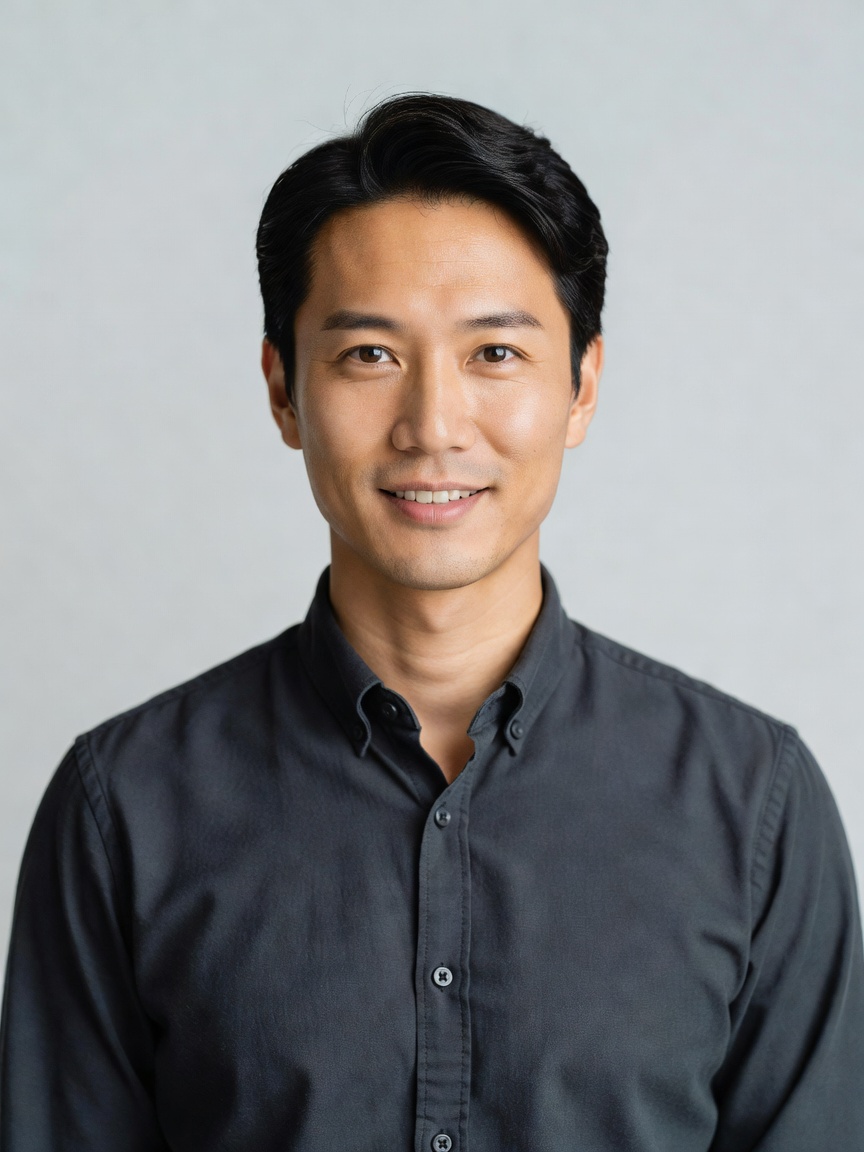 李然